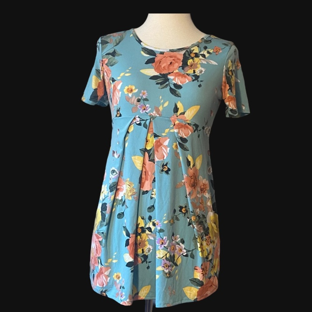 Floral Maternity Shirt (M)